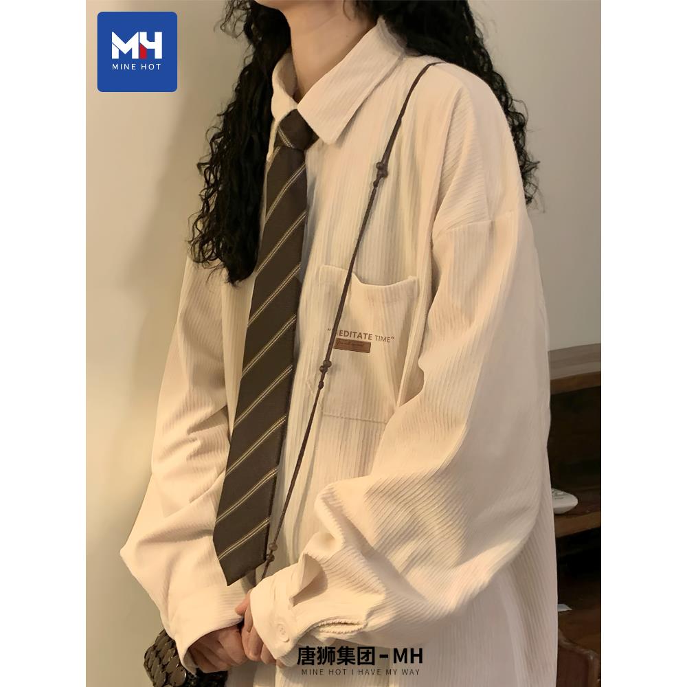 唐狮集团衬衫外套女2025新款衬衣