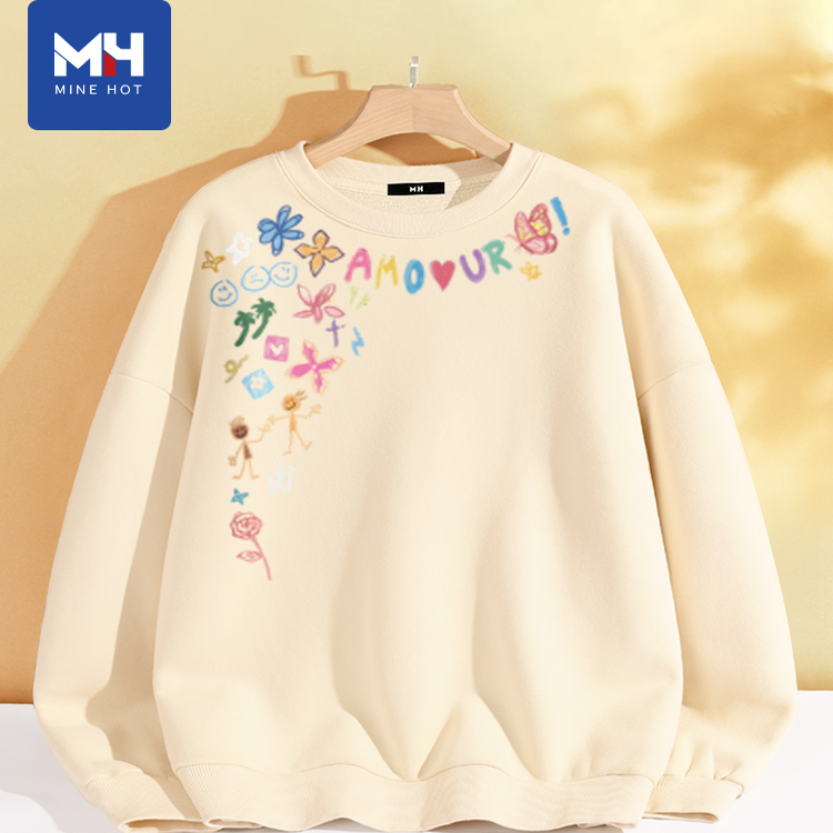 唐狮集团MH圆领卫衣女2025新款