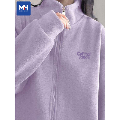 唐狮集团加绒外套女2025新款秋