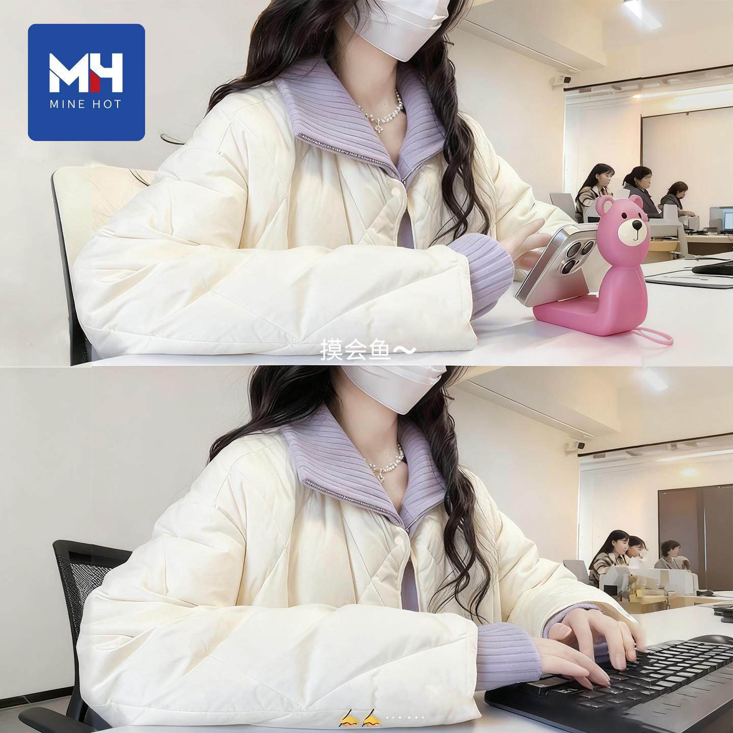 唐狮集团轻薄棉服女2025新款