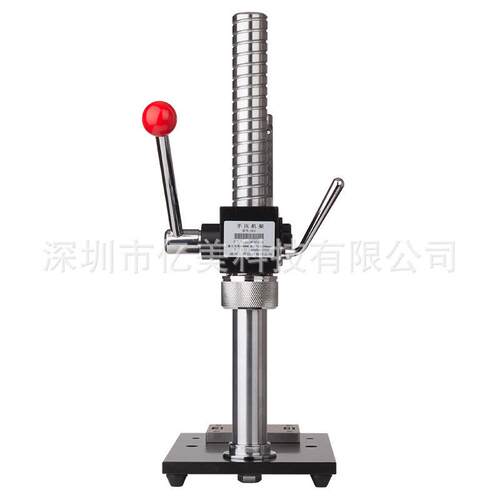 山度SUNDOO手压机架SPJ-B带数显标尺拉力可配SN/SH测试机破坏试验