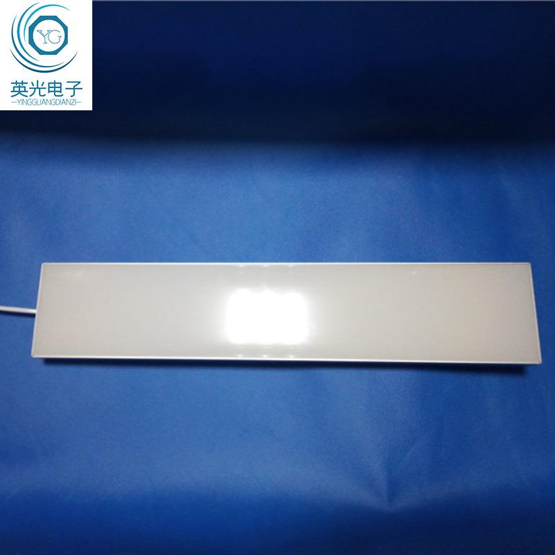 厂家定 制2835-480芯片LED铝条灯4排低压超亮硬灯条100*32MM