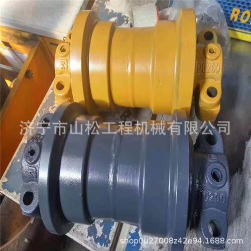 三一重工支重轮55 65 75挖掘机支重轮挖机承重轮行走轮链轮配件