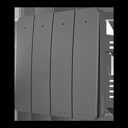 灰色关灯控遥控一二关免布线随意自发电