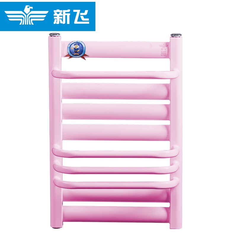 新飞钢制小背篓暖气片热器集中供热地暖