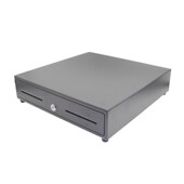 超市收银收钱箱美团商超收钱柜收银抽屉式 收钱盒海外收钱箱