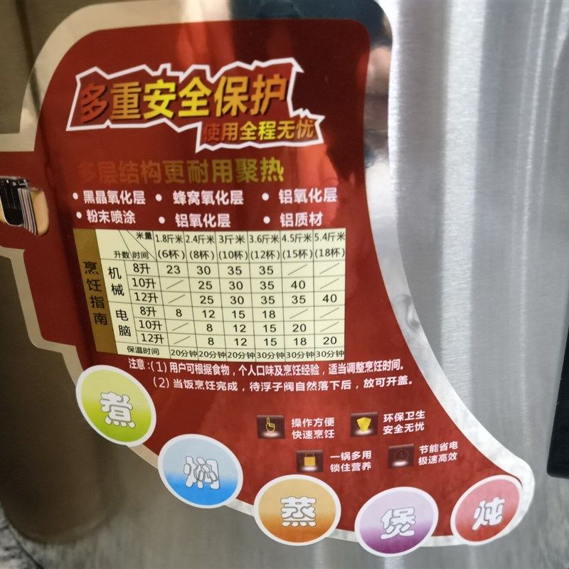禧膳商用力锅大容量电饭锅特大锅饭店食堂酒店