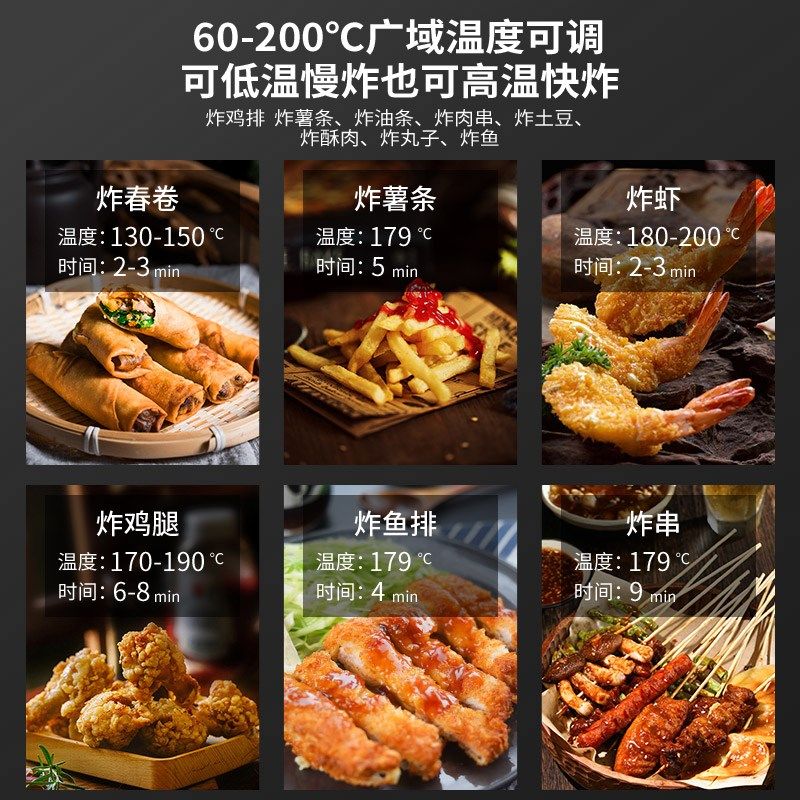 东贝油炸锅商用缸油炸炸鸡米薯条器土豆定时电炸锅电炸炉