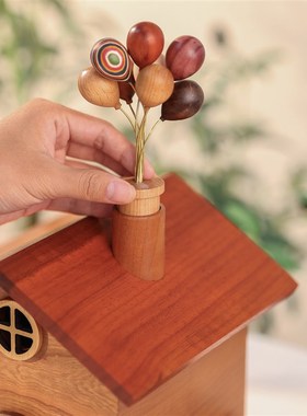 飞屋存钱罐创木工房家居储蓄罐