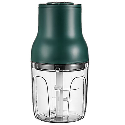 熊贝家绞肉玻璃小型切菜器辅食电动碎肉碎冰