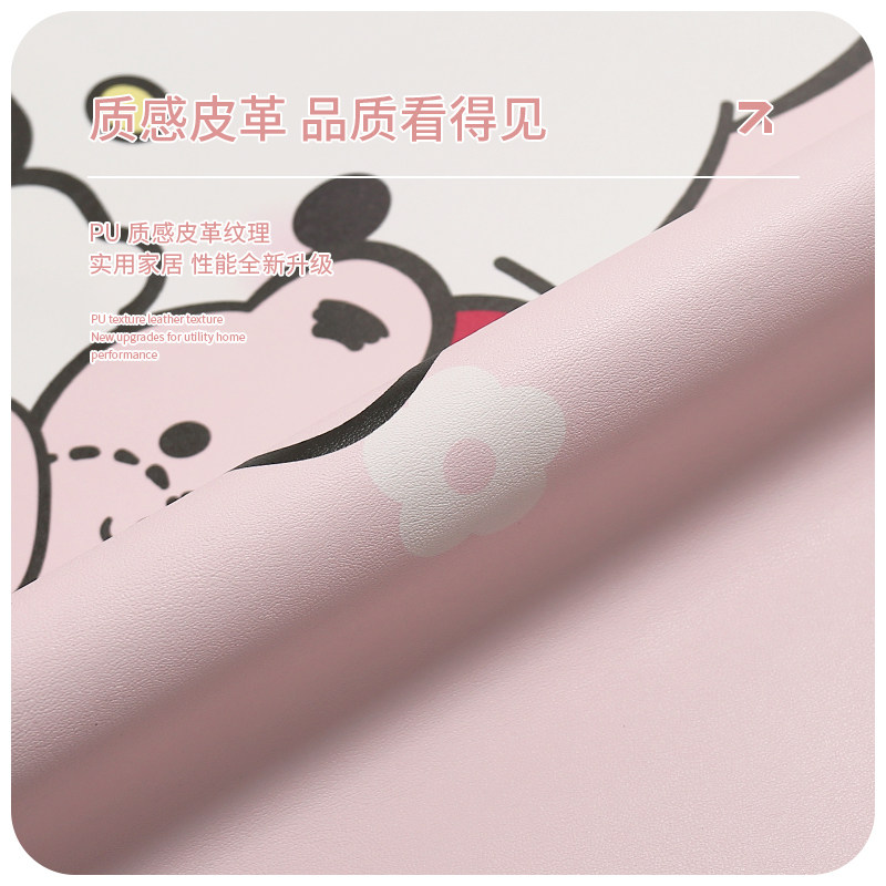 书桌垫学生办公桌保护垫子环保儿童皮革电脑学习壁纸