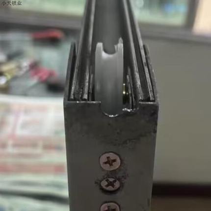 铝合金窗户滑轮老式90型82移门76玻璃推拉塑钢门窗凹槽滚轮子配.