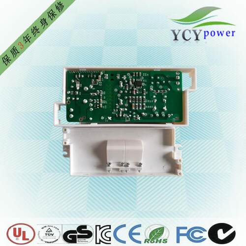 厂家 足功率6级能效 24V2ALED驱动电源 进口芯片 48W白色 LED电源
