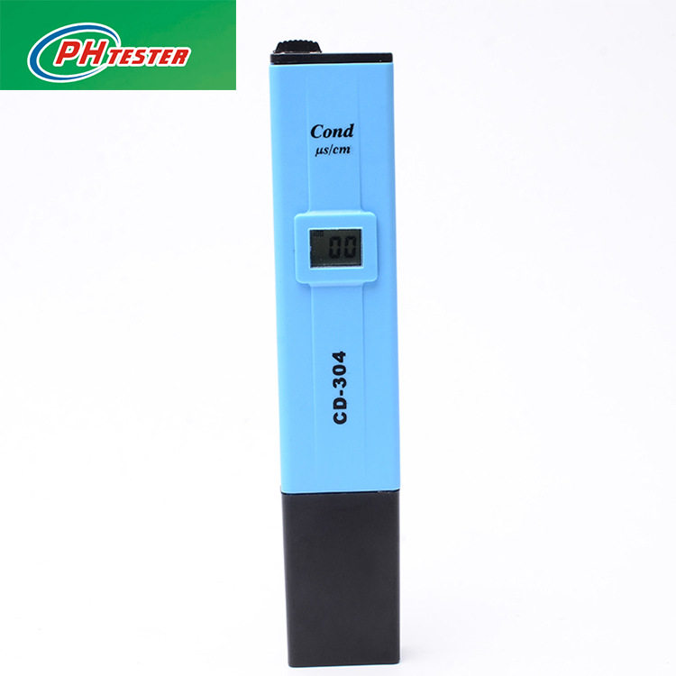 厂家直销电导率测试笔CD-304批发100μS/cm电导率仪