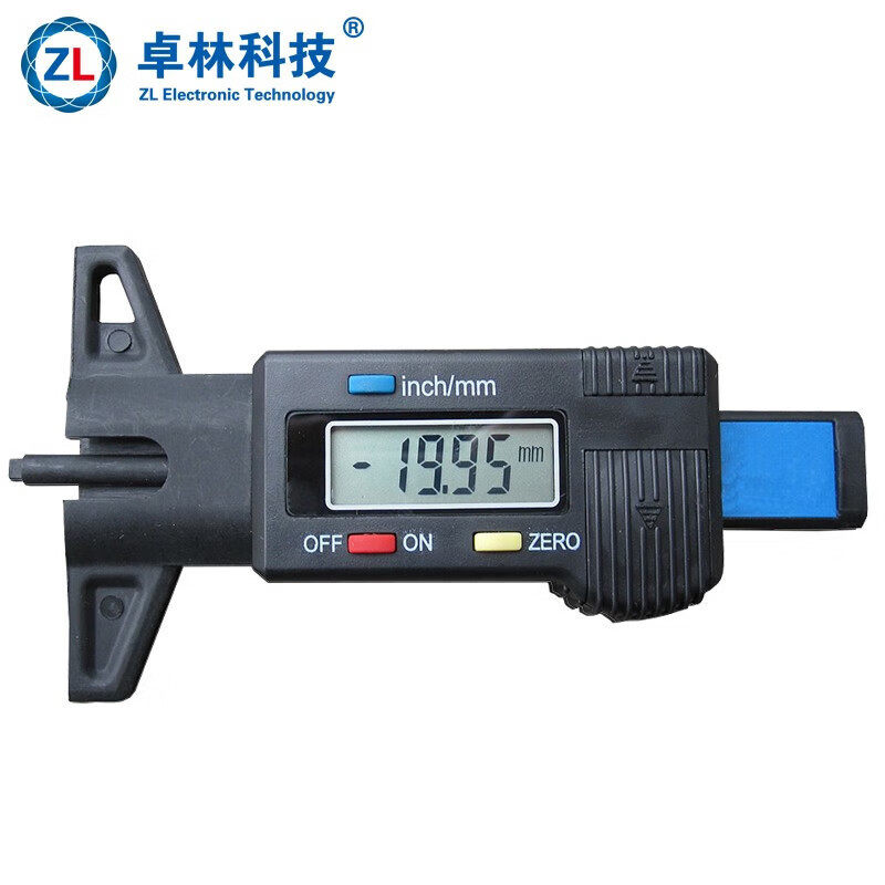 卓林高精度数显碳化深度尺仪器碳化测量混凝土碳化值检测
