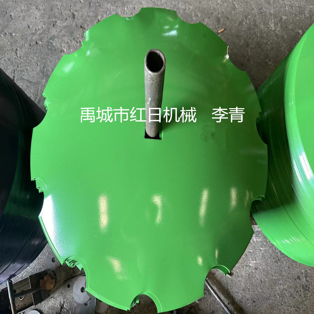 出口犁片硼钢耙片平盘犁片热处理犁耙片犁盘