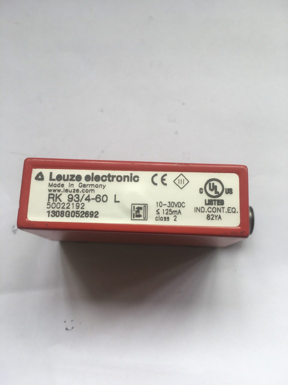 光电开关劳易测RK93/4-60L