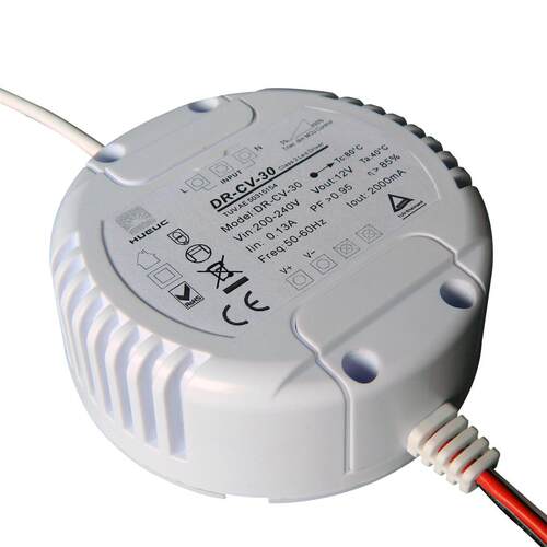 厂家直销 DALI调光20W 恒压12V 24V 500mA 700mA dali电源