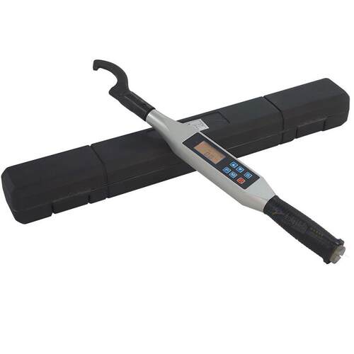 勾型头数显扭矩扳手20-100N.m 可换头数字扭力扳手500N.m生产厂家