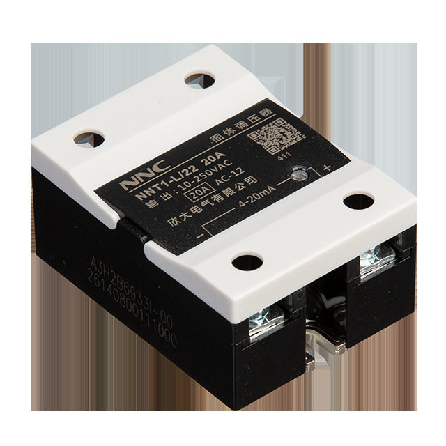 NNC欣大4-20mA固态继电器调压SSR-40LANNT1-L/22(38)40A220V380V