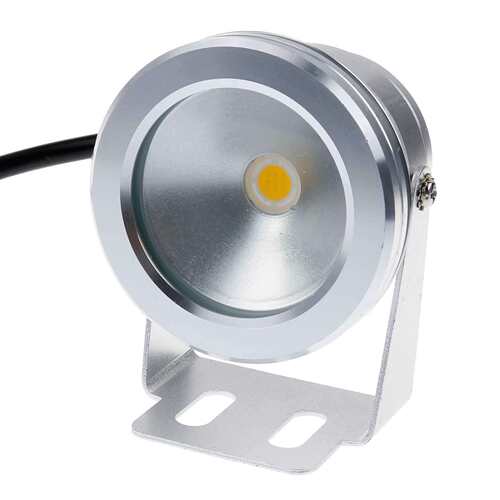 外贸原单 10W 12V LED 防水等级IP68 低压水底灯 喷泉灯