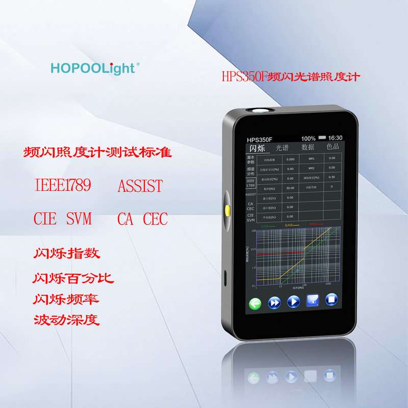 照明灯积分球照度亮度色温紫外红外光谱辐照计光学仪器手持光谱仪