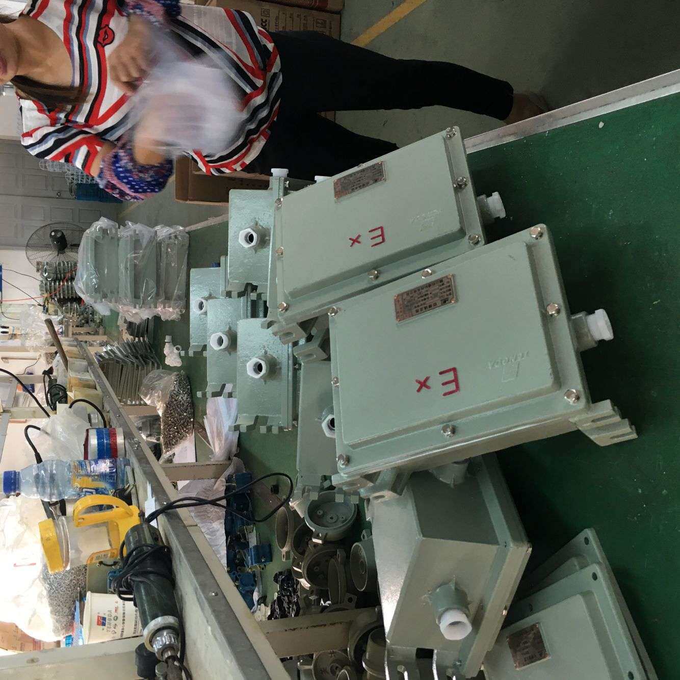 镇江BDH-L250w金卤灯防爆镇流器 防爆电器箱外壳 铸铝大电器盒