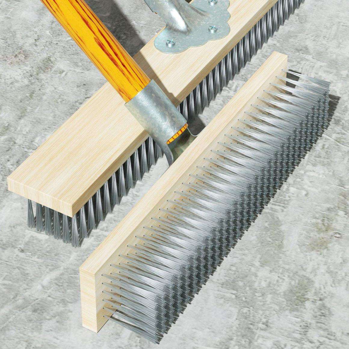 不锈钢丝地板刷洗地刷地刷凹凸地面水泥地清洗打扫除青苔