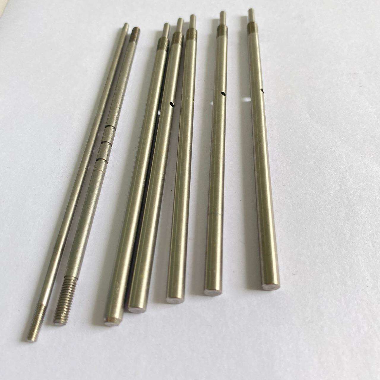 高精密配件电动玩具马达轴减速机轴微型电机轴数控车床电机轴来图