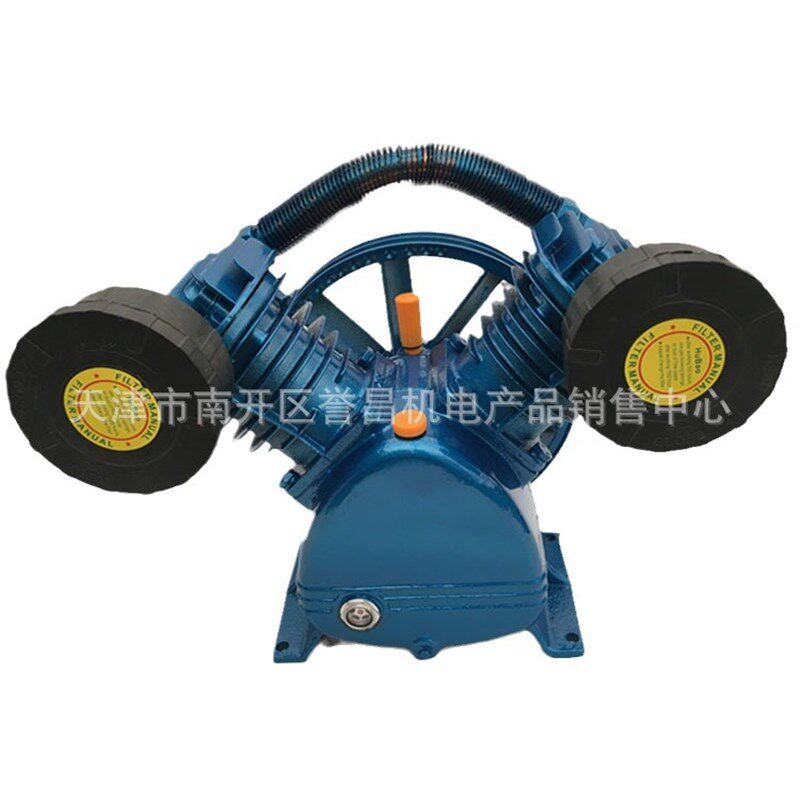 大丰3090活塞式空气压缩机机头W0.9/8立方90空压机机头泵头