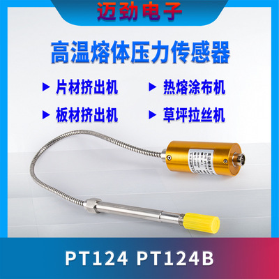 高温熔体压力变送器PT124B
