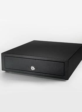 宝伦钱箱PL-800迷你钱箱超市收银台用小型纸币收纳商用钱箱内格