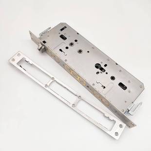 霸王锁体指纹锁双快双活锁体霸王碰锁指纹锁自动锁体零售