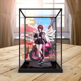 适用Gift+系列明日方舟能天使音律之旅亚克力防尘罩展示盒