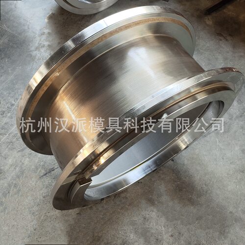龙虾饲料可定制提高产量10%抱箍型适配安德里茨520制粒机环模配件