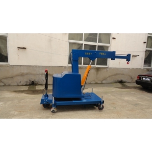 泰鼎直销 全电动液压旋转吊车 全自动旋转吊车 自行走蓄电池吊车