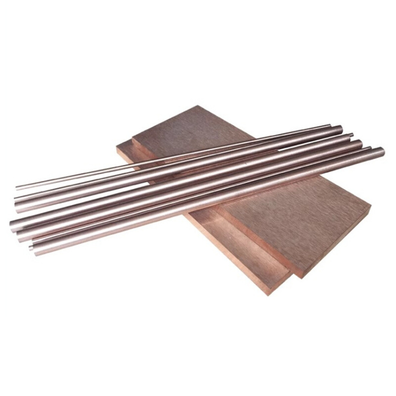 TC5钨铜板TC20钨铜棒WD100圆棒WD101棒材 铜钨合金 W+CU