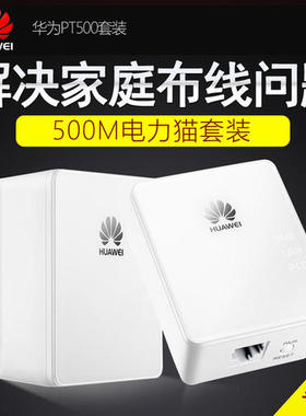 PT500有线电力猫 没有WiFi 电信联通移动IPTV