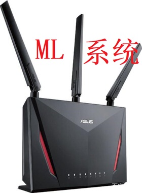 华硕RT-AC86U路由器千兆aimesh组网双频WIFI无线PS电竞AC2900M