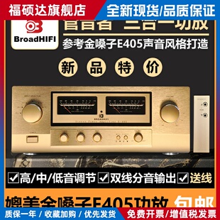 管音者参考金嗓子E405声音HIFI大功率发烧进口元件金封管家用功放