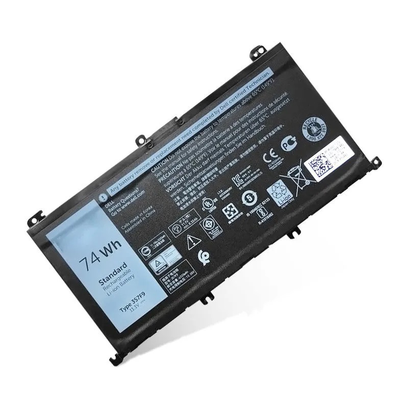 适用戴尔15 7557 7559 5576 5577 7567 P57F 357F9笔记本电池