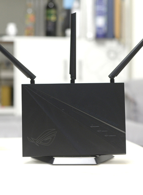 华硕GT-AC2900游戏路由器ROG千兆无线家用wifi双频电竞高速ac86u