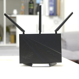 华硕GT AC2900游戏路由器ROG千兆无线家用wifi双频电竞高速ac86u