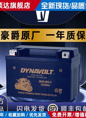 豪爵Tr300 UHR150 AFR125/S GZ/TR/DF150 踏板原厂12V通用蓄电池