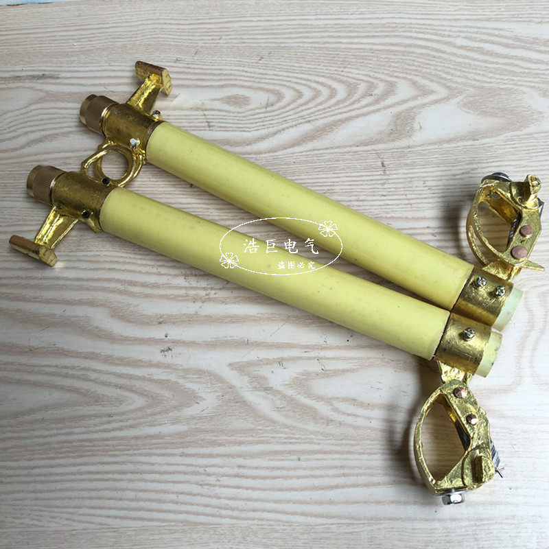 RW11-12/200A高压跌落式熔断器熔管式HRW10KV变压器保险丝座令克