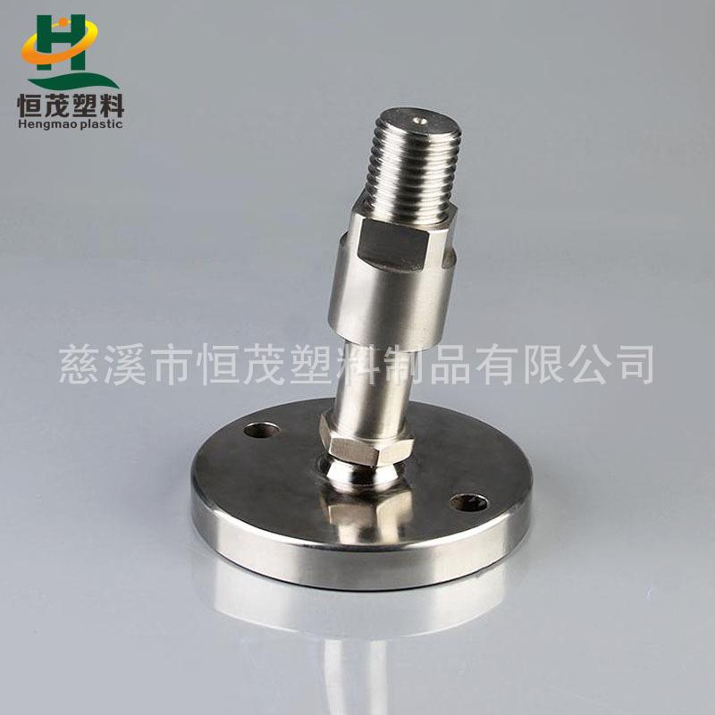 恒茂专业生产不锈钢设备支撑脚/机械万向脚杯/机器重力底脚