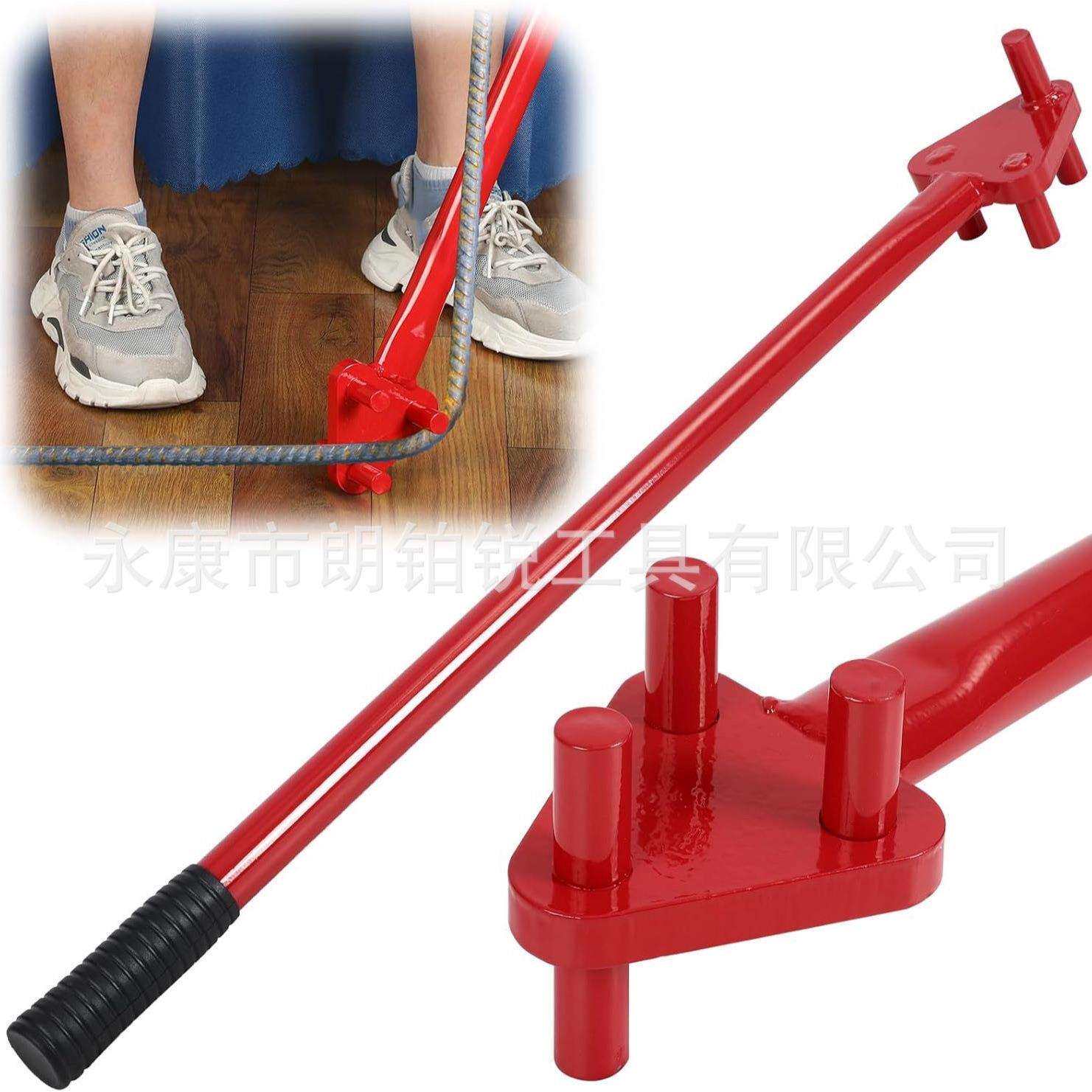 亚马逊热卖优质钢筋弯管工具钢管折弯器厂家直销