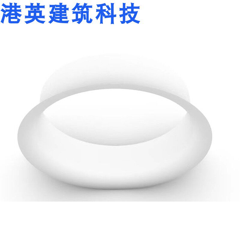 圆形天造型灯圈检修口吊顶石板弧形线条异形装饰材料