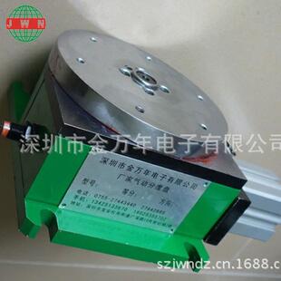 口罩机封边机分度盘供应气动分度盘重复精度0.024工位分度盘