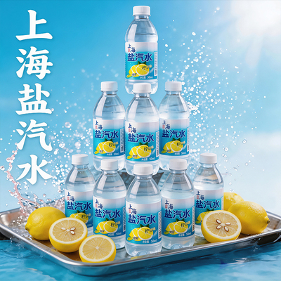 盐汽水老上海风味气水官方旗舰店
